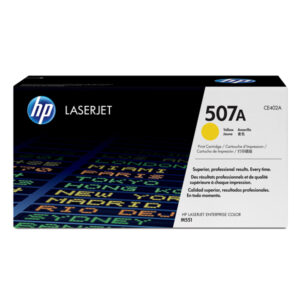 toner giallo hp 507a laserjet enterprise 500 color m551n