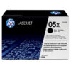 toner nero hp laserjet ce505x laserjet 2055d