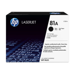 cartuccia di stampa hp 81a nero