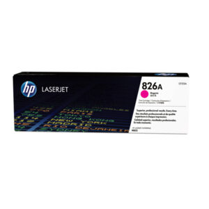 hp 826a toner cartridge magenta laser jet