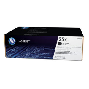 hp 25x toner cartridge nero laser jet alta capacita