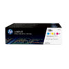 scatola multipack 3 toner colori ciano/mag/giallo hp laserjet nr.128a