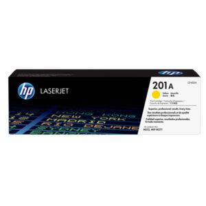 hp 201a toner cartridge giallo laser jet serie m252/m277