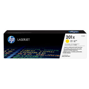 hp 201x toner cartridge giallo laser jet serie m252/m277 alta capacita