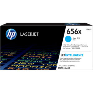 toner ciano hp656x color laserjet enterprise m652-m653