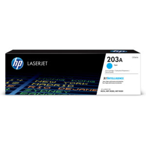 cartuccia toner ciano originale laserjet hp 203a_1.300pag