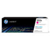 cartuccia toner magenta originale ad alta capacita' laserjet hp 203x_2.500 pag