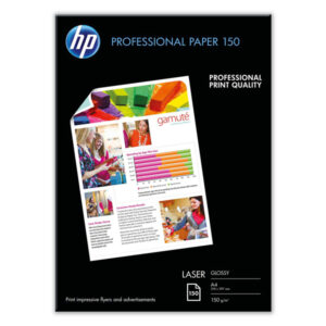 risma 150 fg hp professionale glossy paper 150g/ m2 a4 laser