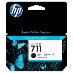 cartuccia d'inchiostro hp 711 da 38 ml nero