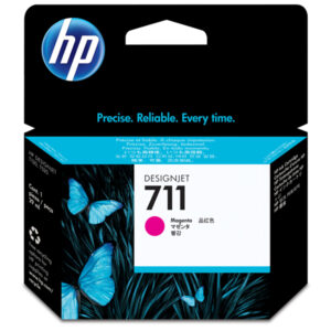 cartuccia d'inchiostro hp 711 da 29 ml magenta