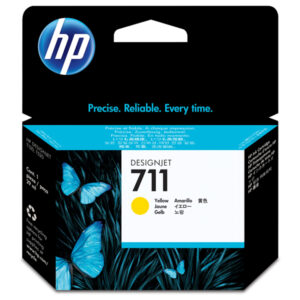 cartuccia d'inchiostro hp 711 da 29 ml giallo