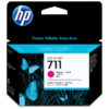 scatola 3 cartucce d'inchiostro hp 711da 29 ml magenta