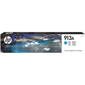 cartuccia ciano hp 913a pagewide 377dw-352fw