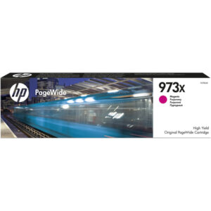 cartuccia magenta hp 973x pagewide 477dwt-452dwt