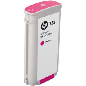 cartuccia getto d'inchiostro hp 728 magenta 130ml