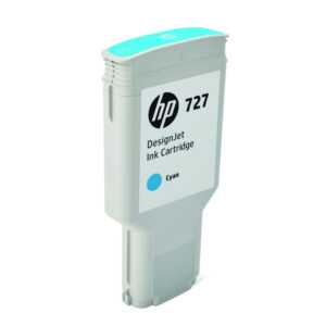 cartuccia inchiostro ciano designjet hp 727, 300 ml