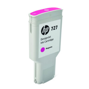 cartuccia inchiostro magenta designjet hp 727, 300 ml