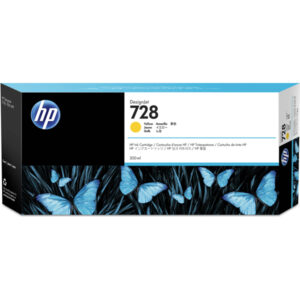 hp728 300-ml yellow ink cart