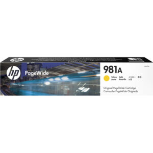 hp 981a ink cartridge pagewide giallo 6.000pag