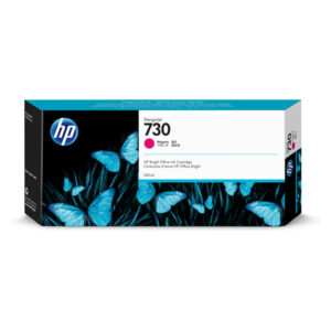 cartuccia di inchiostro magenta hp designjet 730 da 300 ml