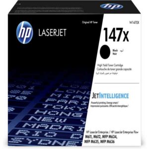 cartuccia toner nero originale laserjet hp 147x per hp fp m 635 z