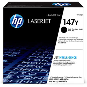 cartuccia toner hp nero laserjet hp 147y ad altissima capacita'