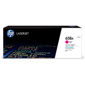 cartuccia toner hp magenta originale laserjet hp 658a