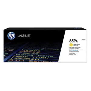 cartuccia toner hp giallo laserjet 659a