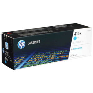 cartuccia toner ciano 415x per hp color laserjet pro m 454 series/ pro m 454 dn