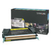 toner giallo c736, x736, x738, alta capacita return program