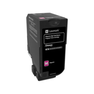 toner return program magenta cs725 12.000 pag