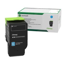 cartuccia lexmark 78c20c0 ciano 1.400 pag