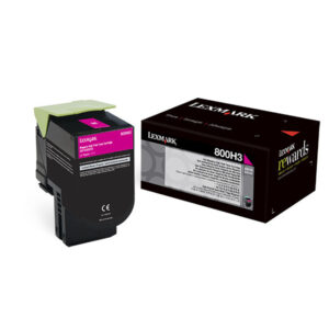 toner magenta 800h3 alta capacita' cx410de/ cx410dte e cx410e