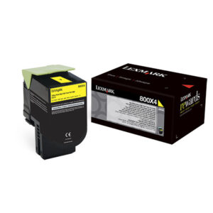 toner giallo 800x4 altissima capacita' cx410de/ cx510