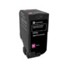 toner return program magenta cx725de / cx725dhe / cx725dthe 16.000 pag