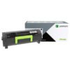 toner lexmark nero per b2546dn / b2546dw / b2650dn / b2650dw / mb2546ade / mb254