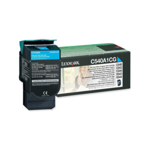 toner return program ciano c540 c543 c544 x543 capacita' standard