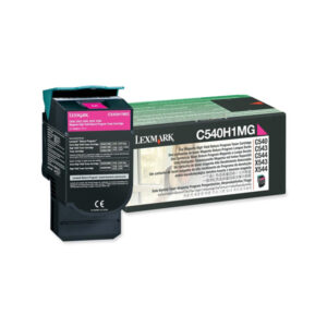 toner return program magenta c540 c543 c544 x543 alta capacita'