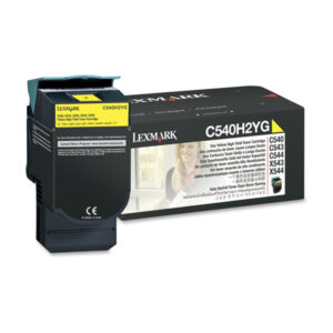 toner giallo non return program c54x x54x alta capacita'