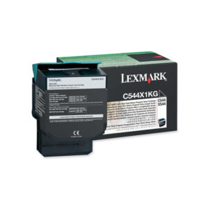 toner return program nero c544 x544 altissima capacita'