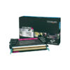 toner magenta non return program c736 x736 x738 alta capacita'