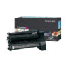 toner return program magenta x782mfp c780 c782 capacita' standard