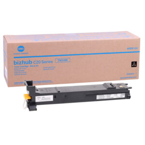 toner nero bizhub c20 p