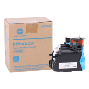 toner ciano bizhub c25 tnp-27c