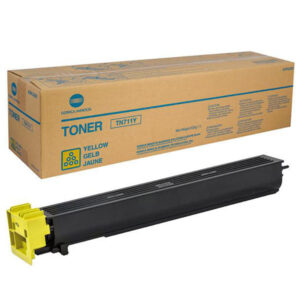 toner giallo per bizhub c654e/c754e (31.500 pagine)-tn-711y