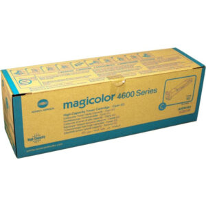 toner ciano magicolor 4600 4650 alta capacita'