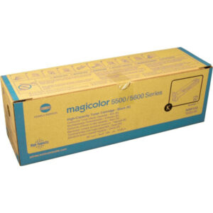 toner nero magicolor 5550 5570 alta capacita'