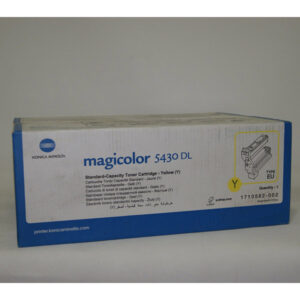 toner giallo magicolor 5430dl