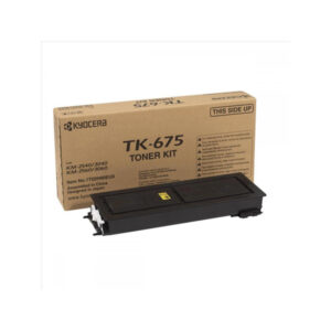 toner kit nero km-2540 km-2560 tk675