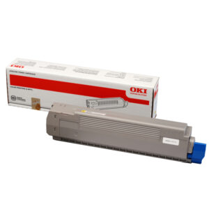 toner giallo c801 c821